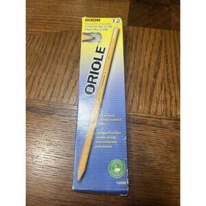 Oriole #2 Pencils Sharpened